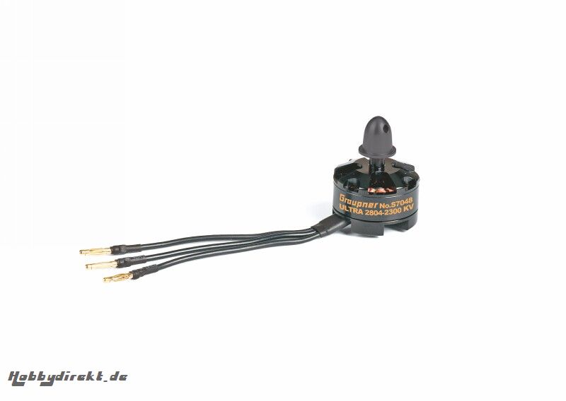 ULTRA 2804 2300KV brushless Motor LEFT Graupner S7048