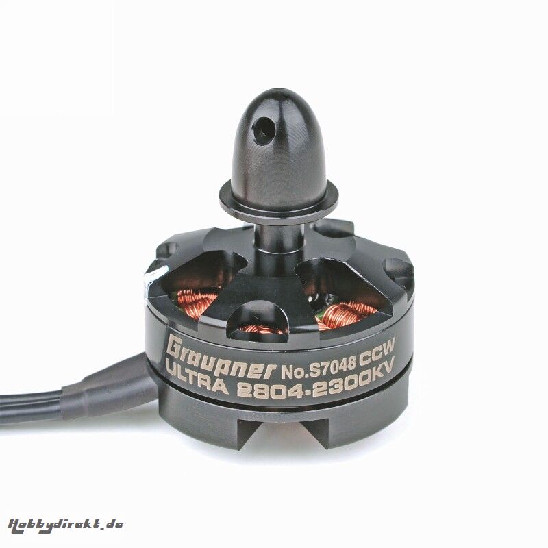 ULTRA 2804 2300KV brushless Motor LEFT Graupner S7048