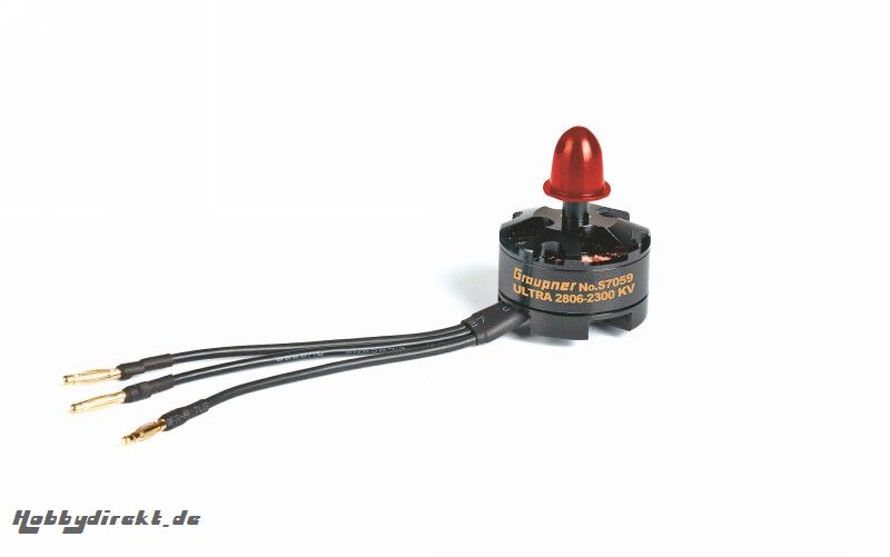 ULTRA 2806 2300KV brushless Motor CW Graupner S7049