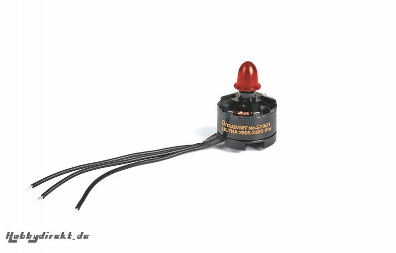 ULTRA 2809 2300KV brushless Motor CW Graupner S7051