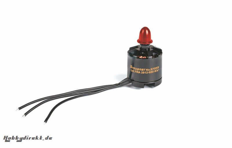 ULTRA2812 920 KV BRUSHLESS Motor CW Graupner S7055