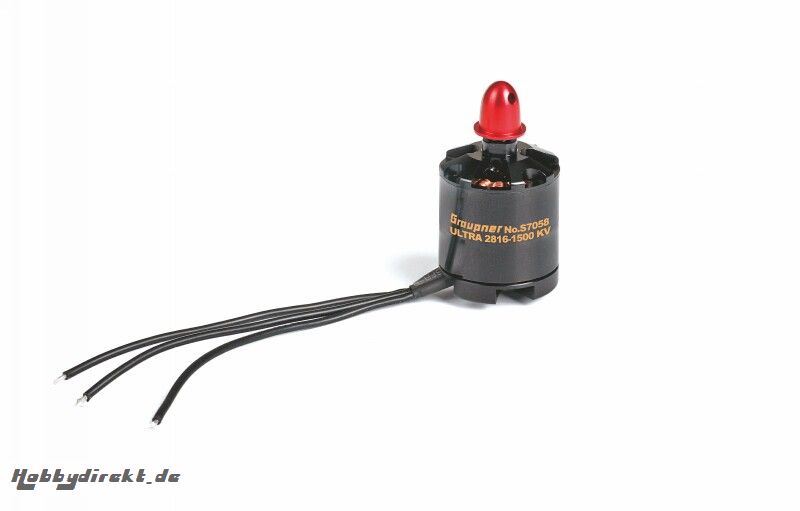 ULTRA 2816 810KV BRUSHLESS Mo Graupner S7058