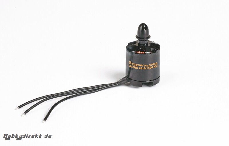 ULTRA 2816 1500KV brushless Motor CW Graupner S7088