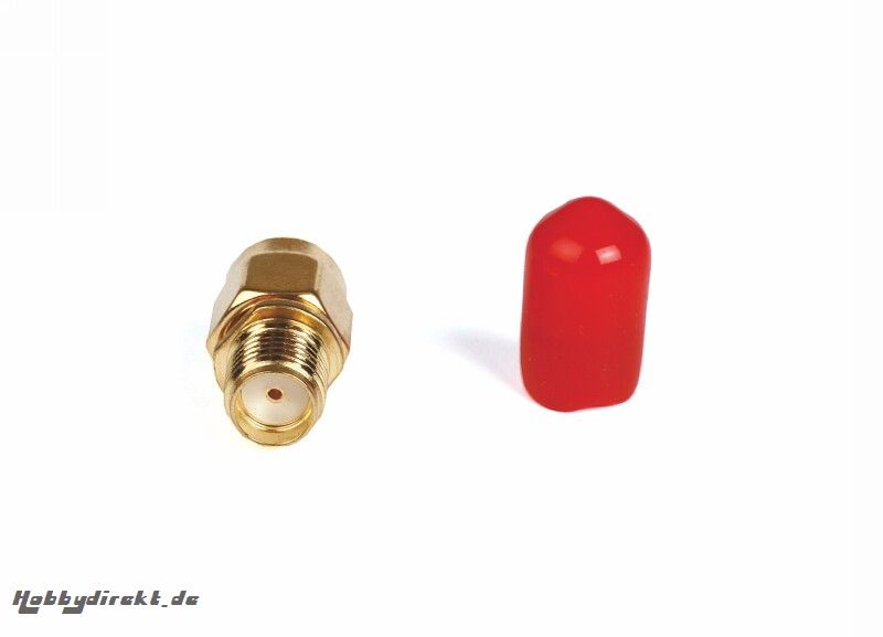 SMA JACK TO RP SMA PLUG ADAPTER Graupner S8429