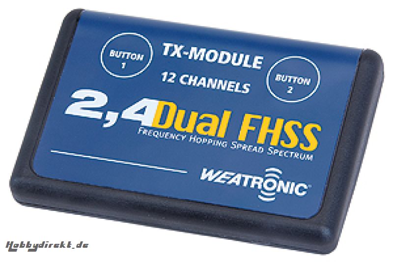 TX Modul 2.4 Dual FHSS Graupner W9700