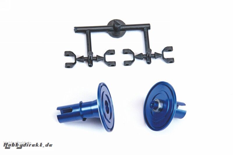 DifferentialhälftenAlu mit Bl Graupner YBD.500P