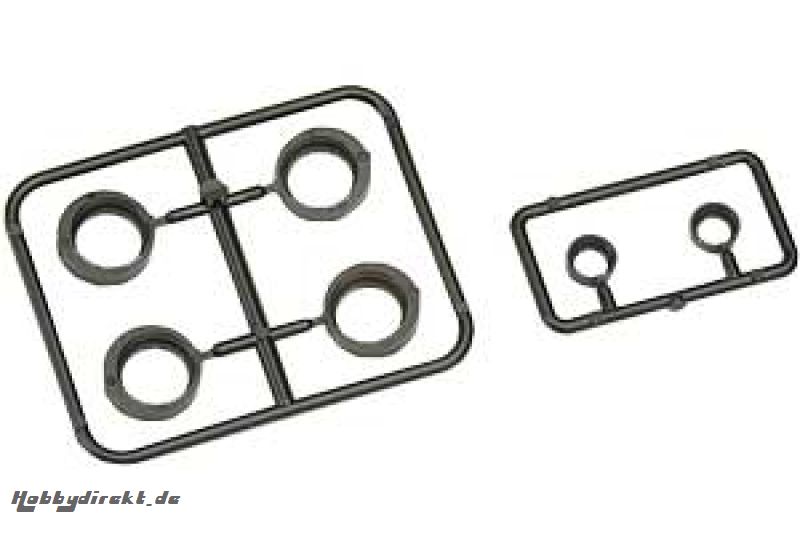 Kugellagerschalen f.Riemenspannung hi.BD Graupner YBD.BAC