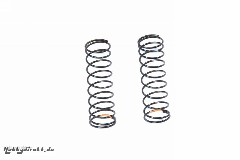 Dämpferfedern hintenorange (soft) Graupner YBM.S12100