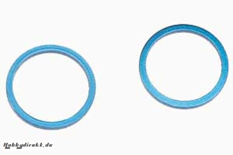 VerstärkungsringeDiff.mitnehmer blau Graupner YSD.501R