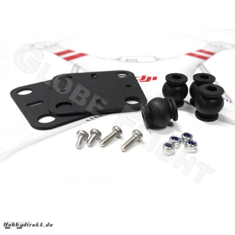 Vibrations Dämpfer Kit DJI P für z.B. GoPro