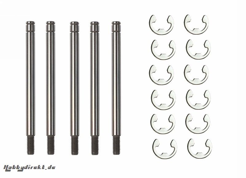 Stoßdämpferkolbenstangen v./h. Graupner H40041