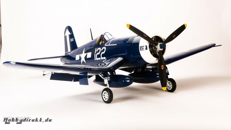 Hangar 9 F4U-1D Corsair 60cc ARF (3 Boxen) Horizon HAN4760