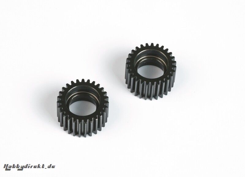 H2 Idler Gear hard coating) 2 pcs. Graupner HOP1-0058