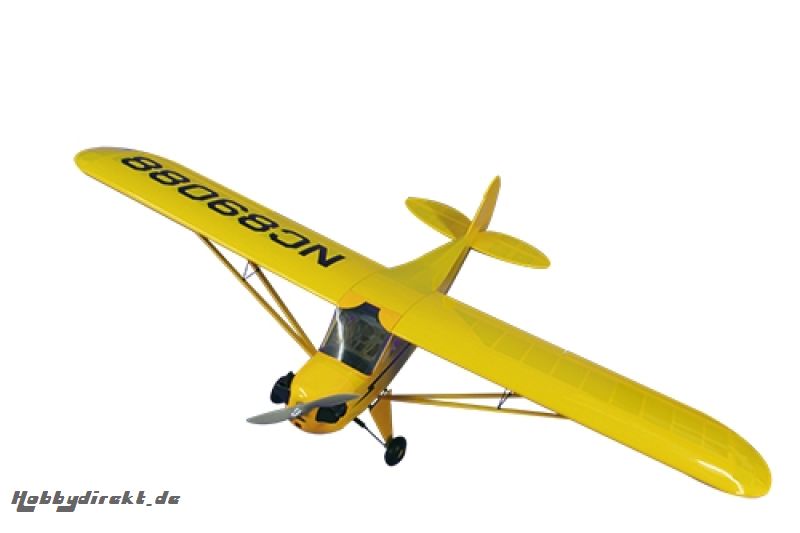 Piper Cub J-3 2310mm ARF Super scale Jamara 000600