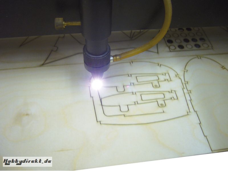 Sunriser CNC Lasercut Bausatz Jamara 006142