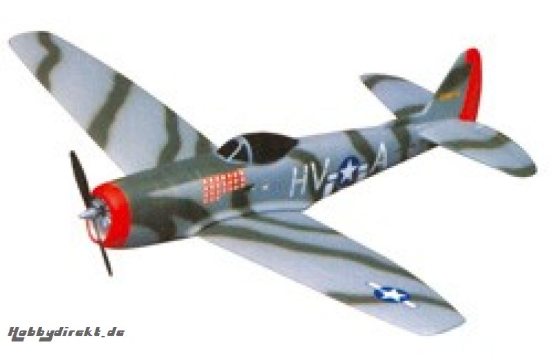 Micro Warbird ARF P-47 Thunderbolt Jamara 007104