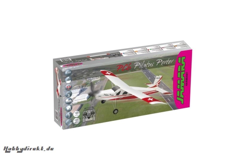 PC-6 Pilatus RTF Jamara 007285