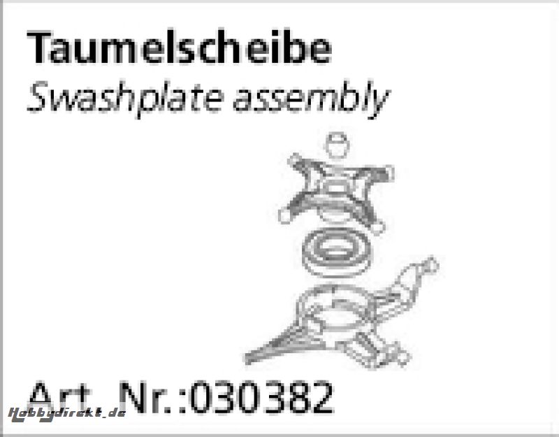 Taumelscheibe Calisto, HG-Micro Jamara 030382