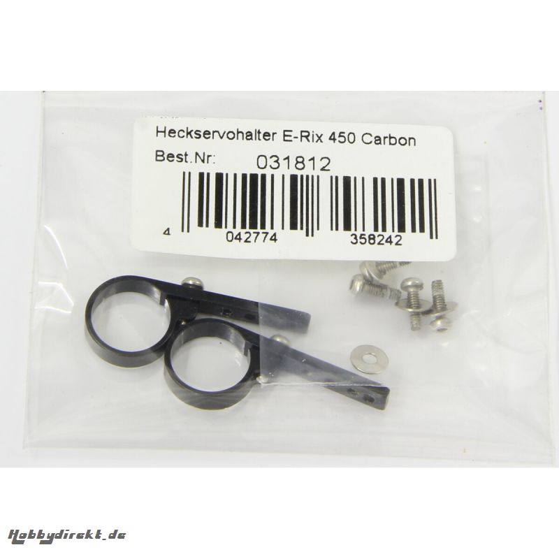 Heckservohalter E-Rix 450 Car Jamara 031812