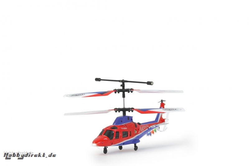 Agusta 3 Kanal Mini-Heli mit Jamara 036900