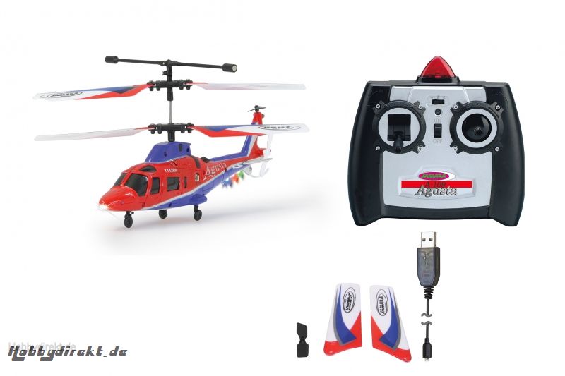 Agusta 3 Kanal Mini-Heli mit Jamara 036900