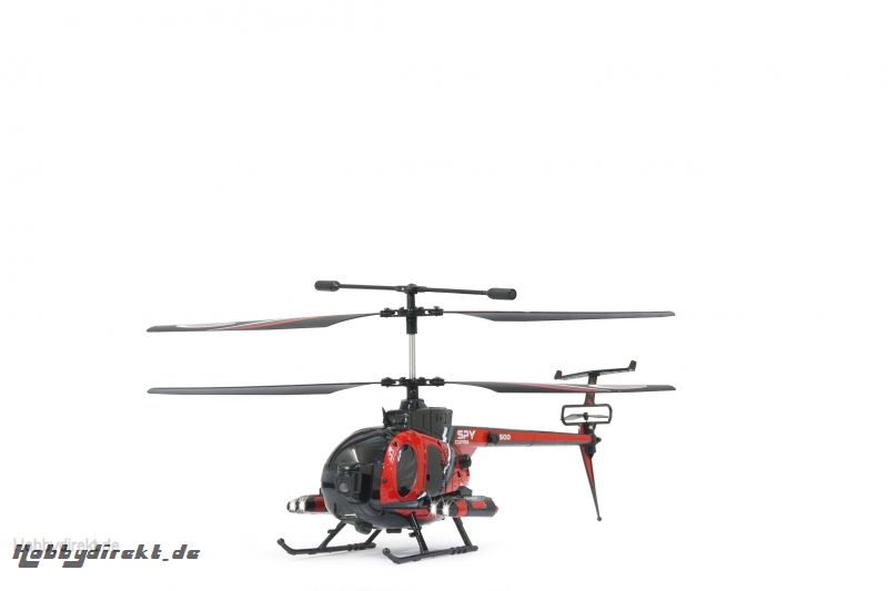 Spy Copter 500 m. Gyro u. Cam Jamara 037065