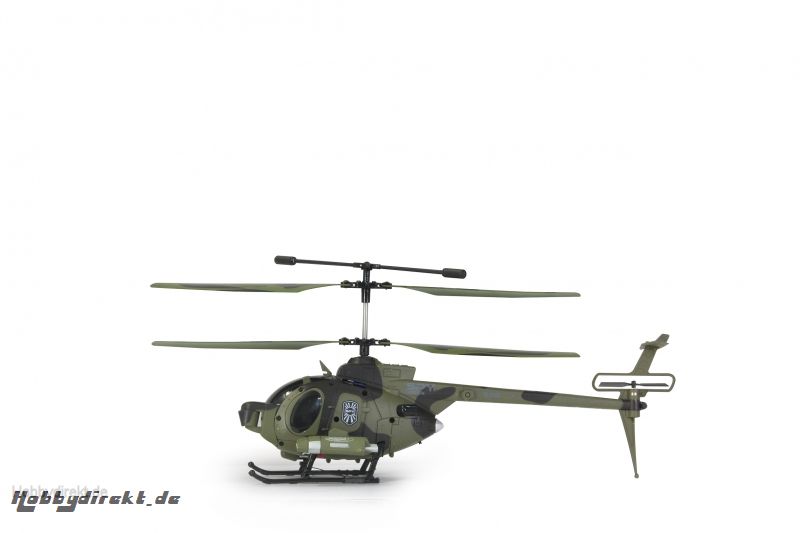 Spy Copter 500Military2,4GHZ Jamara 037071