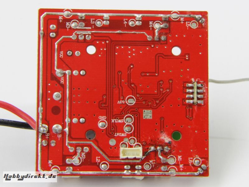 Empfangselektronik Quadrodrom Jamara 038592