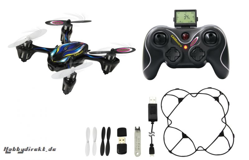 Camostro AHP+ Quadrocopter m. Kamera Jamara 038630