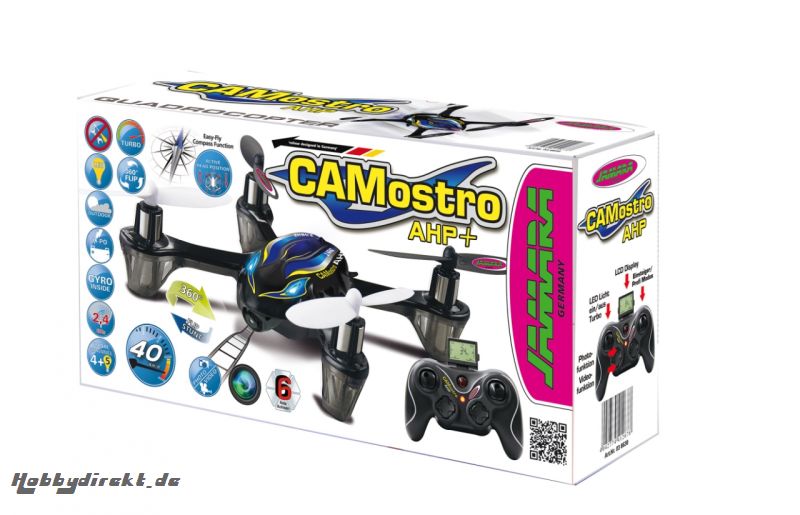 Camostro AHP+ Quadrocopter m. Kamera Jamara 038630