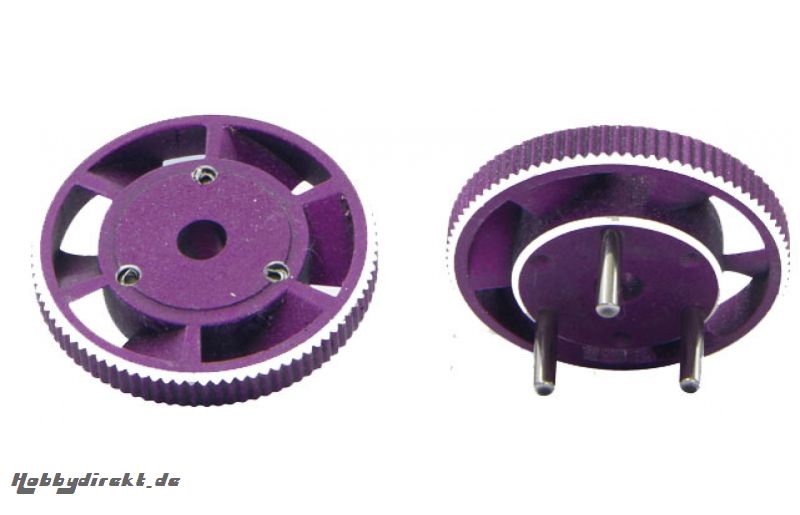 Schwungscheibe Turbo 1:10 f. Jamara 050303