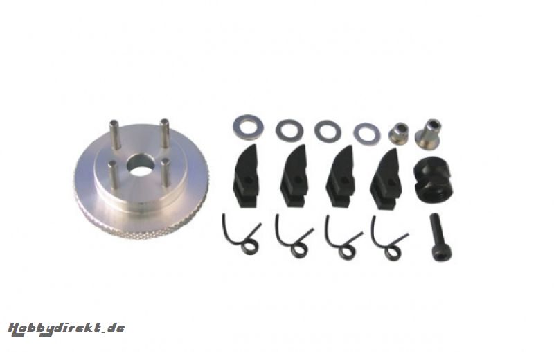 Kupplung 4 Backen SG m. Schwungscheibe Jamara 051293