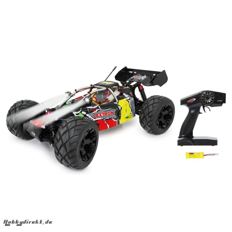 Lextron Desertbuggy 4WD 1:10 NiMh 2,4GHz mit LED Jamara 053110