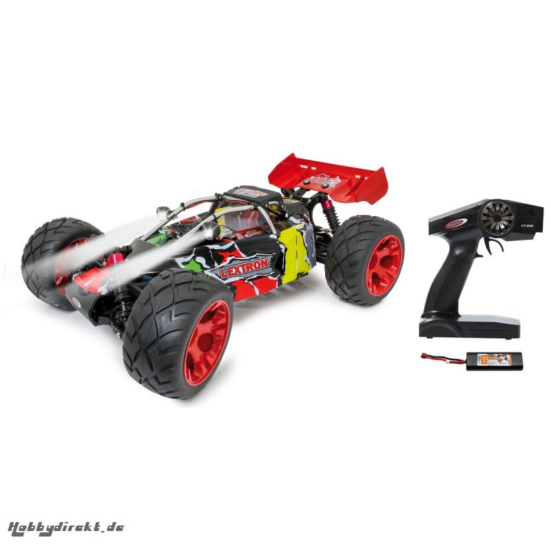 Lextron Desertbuggy BL 4WD 1:10 Lipo 2,4GHz mit LED Jamara 053112