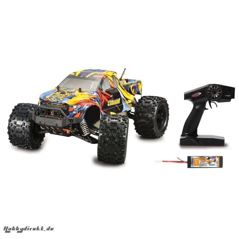 Crossmo Monstertruck 4WD 1:10 Lipo 2,4GHz Jamara 053131