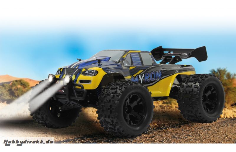 Myron 1:10 BL 4WD LED Lipo 2,4G Jamara 053365