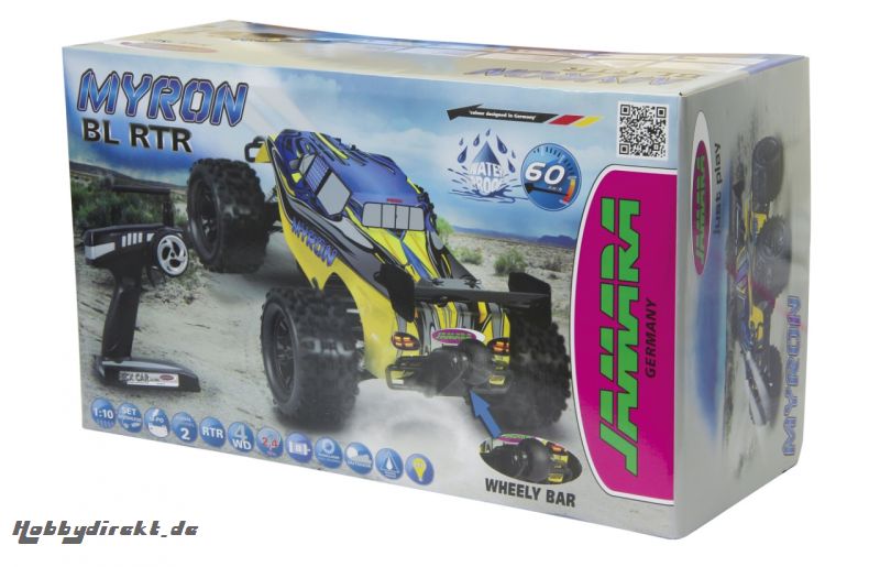 Myron 1:10 BL 4WD LED Lipo 2,4G Jamara 053365