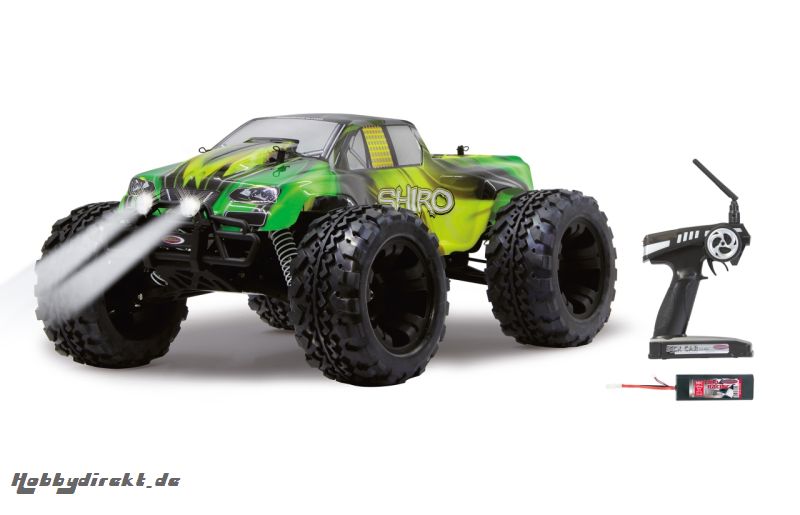 Shiro 1:10 EP 4WD LED Lipo 2,4G Jamara 053367