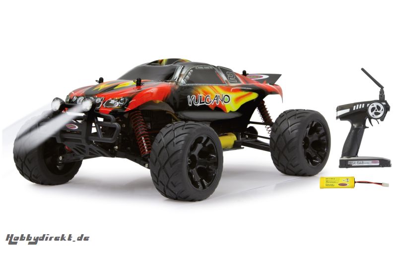 Vulcano 1:10 EP 4WD LED NiMh 2,4G Truggy Jamara 053368