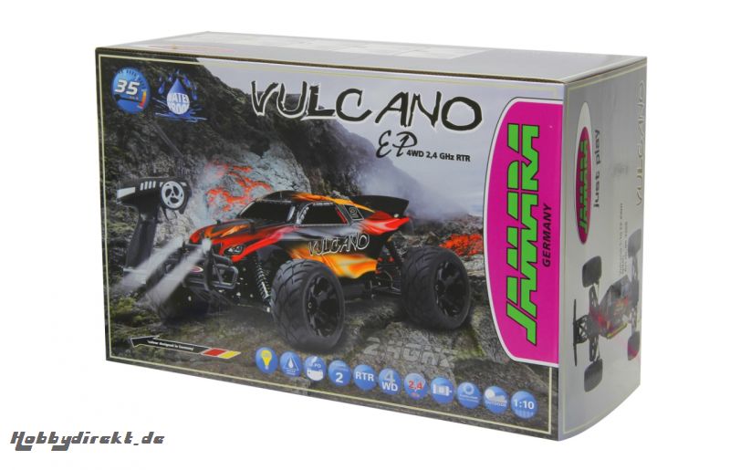 Vulcano 1:10 EP 4WD LED NiMh 2,4G Truggy Jamara 053368