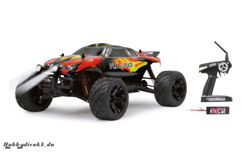 Vulcano 1:10 EP 4WD LED Lipo 2,4G Truggy Jamara 053369