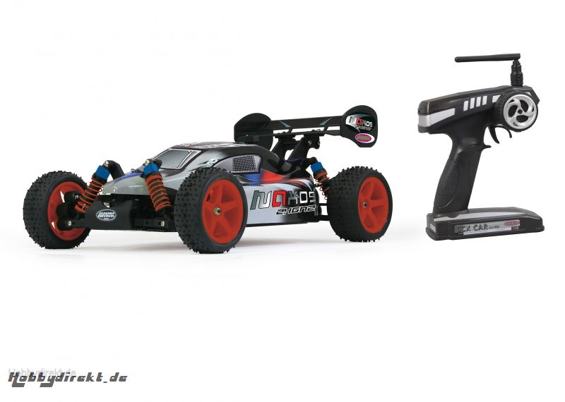 Naxos 1:10 4WD Nitro RTR 2,4G Jamara 053461