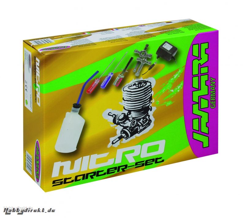 Nitro Starter Set UniPro Jamara 055800