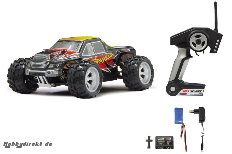 Sparkle 1:18 4WD Lipo 2,4GHz Jamara 058950