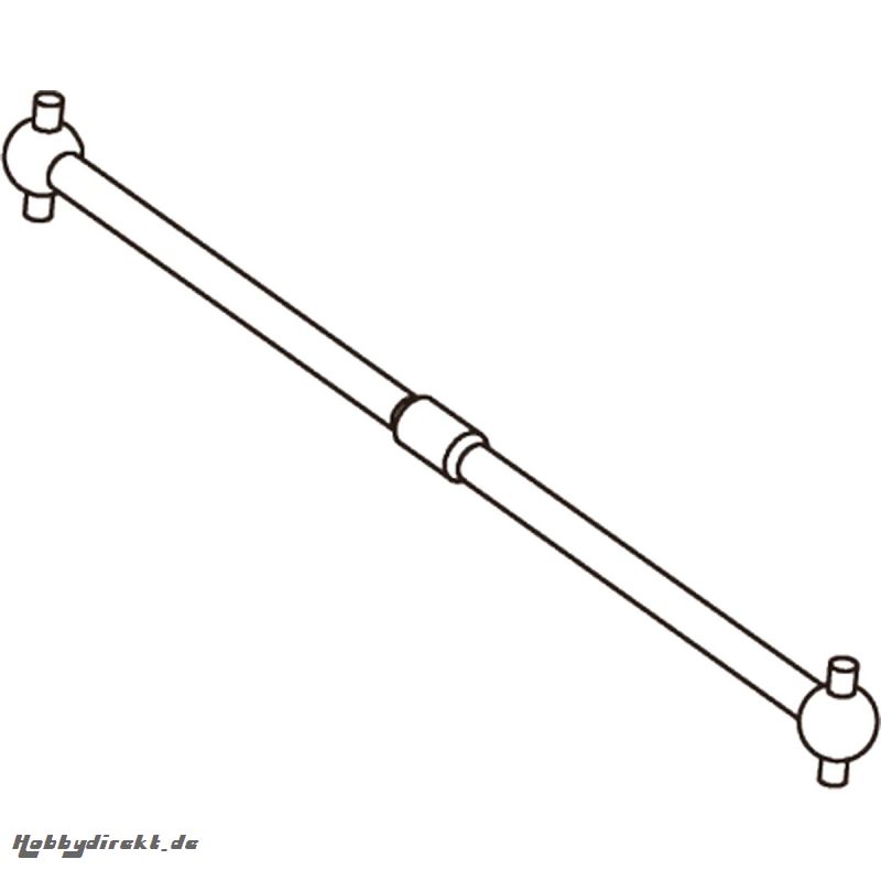 Antriebswelle BL8 hinten VE2 Jamara 059077