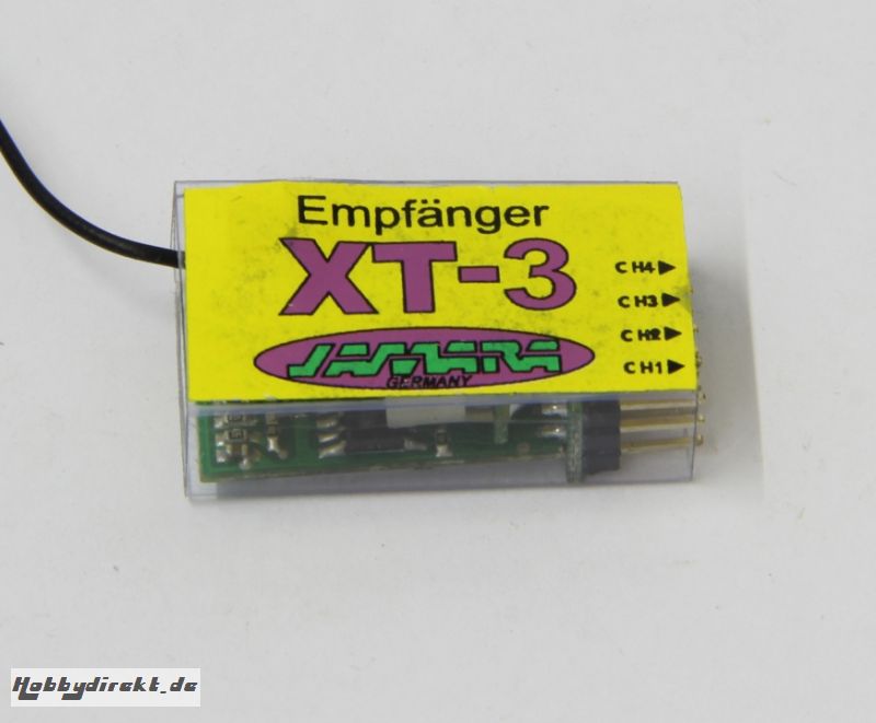 Empfänger XT3 40Mhz Jamara 064027