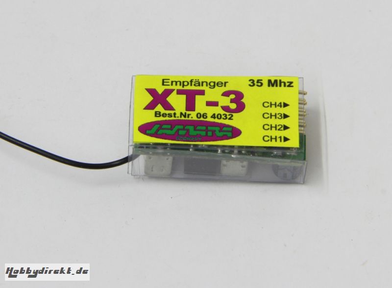 Empfänger XT3 35MHz Jamara 064032