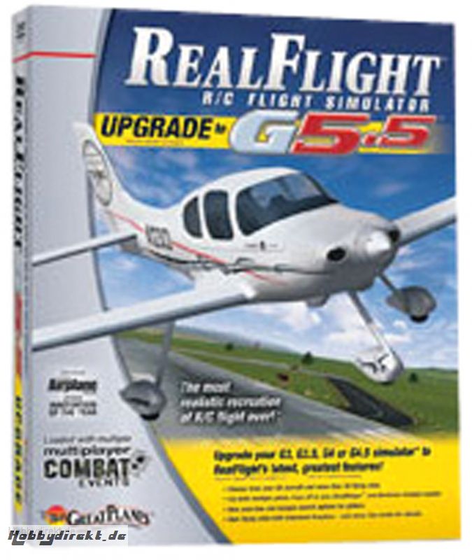 Flugsimulator RealFlight G5,5 Jamara 065062