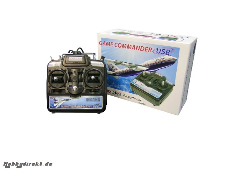 Game Commander USB Universal *** NEU *** Jamara 065105