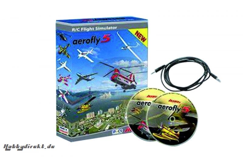 Flugsimulator Aerofly 5 PC IF Jamara 065153